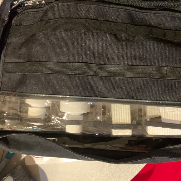 NWOT Freedom Bag Black Toiletry Travel Bag - Picture 4 of 7